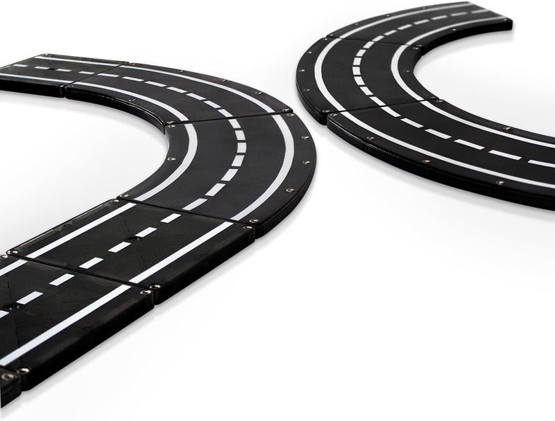 Magna Tiles Winding Roads Xtra 12 Piece Set Magnetic Tiles Best Seller 3yrs+