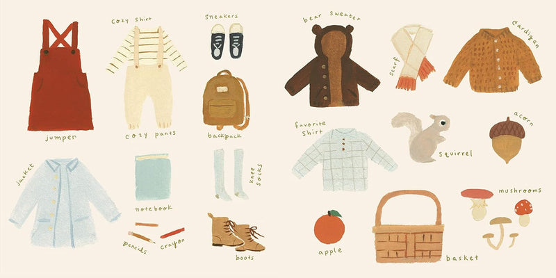 Wonderful Seasons (Board Book) Kids Book