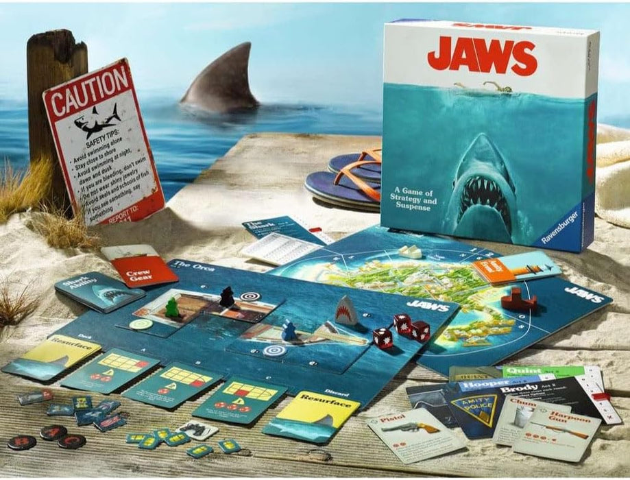 Ravensburger Jaws Strategy Game 12yrs+