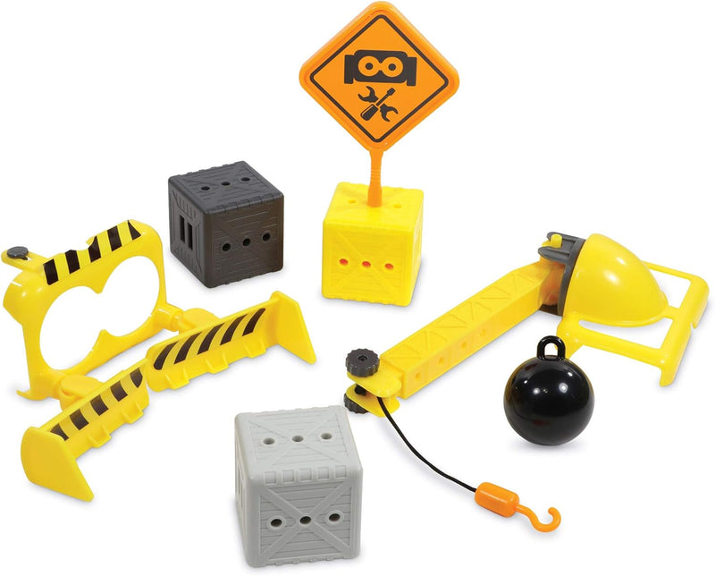 Botley® Crashin' Construction Accessory Set (Botley Not Included) - 10 Pieces, Kids Coding Toys for 5yrs+