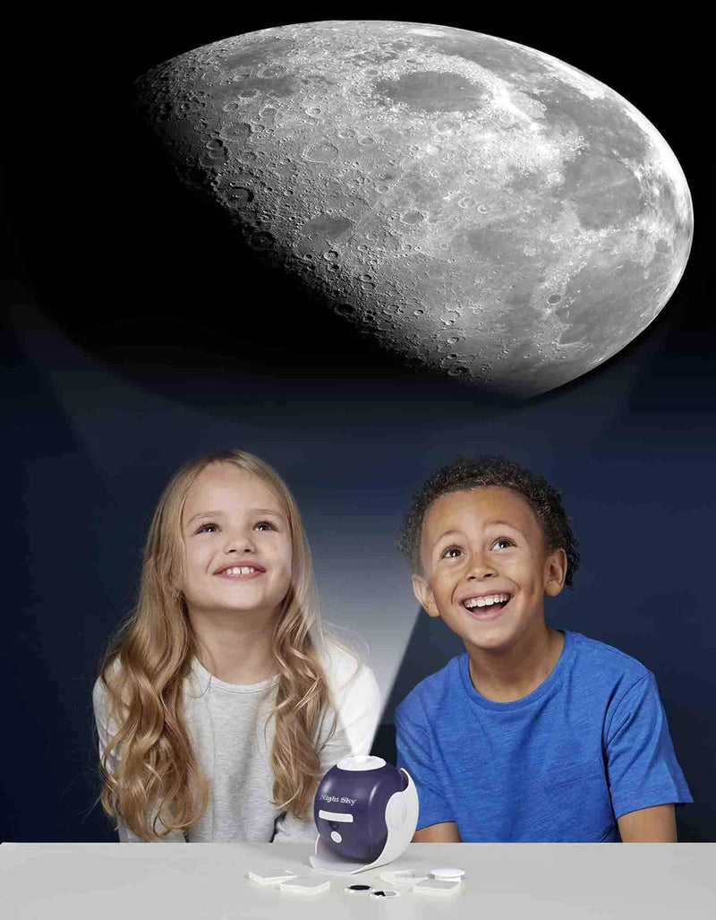 Brainstorm Toys Night Sky Solar System and Moonlight Projector STEM Toy for 8yrs+