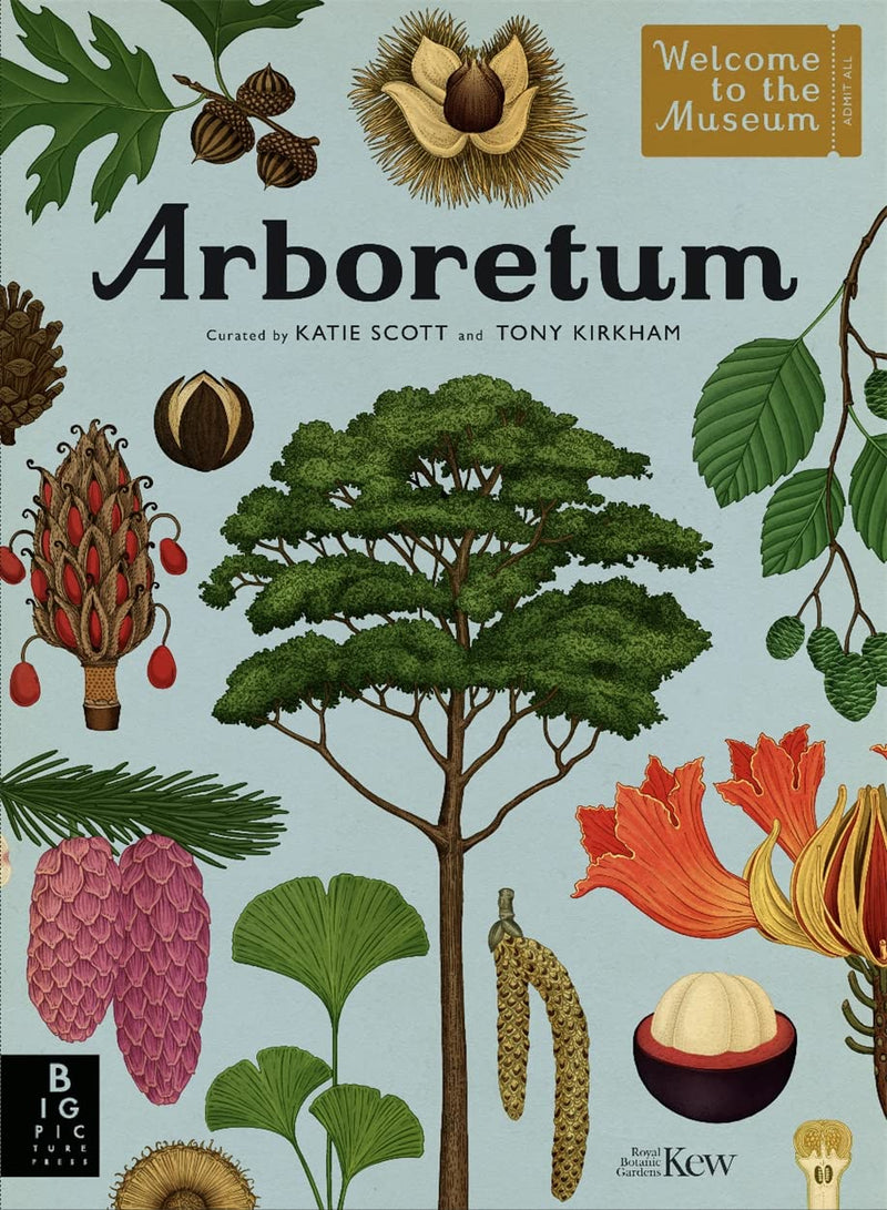 Arboretum (Hardcover): Nature Kids Picture Book
