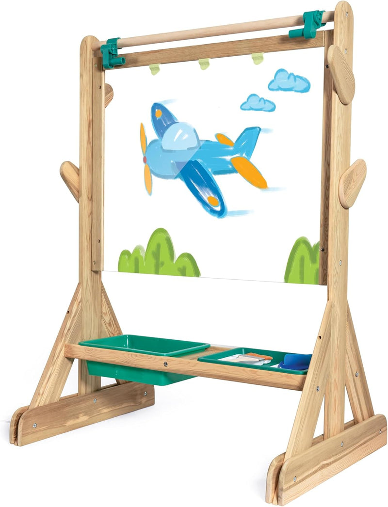 Hape Outdoor Art Easel (Furniture Shipping) 3yrs+