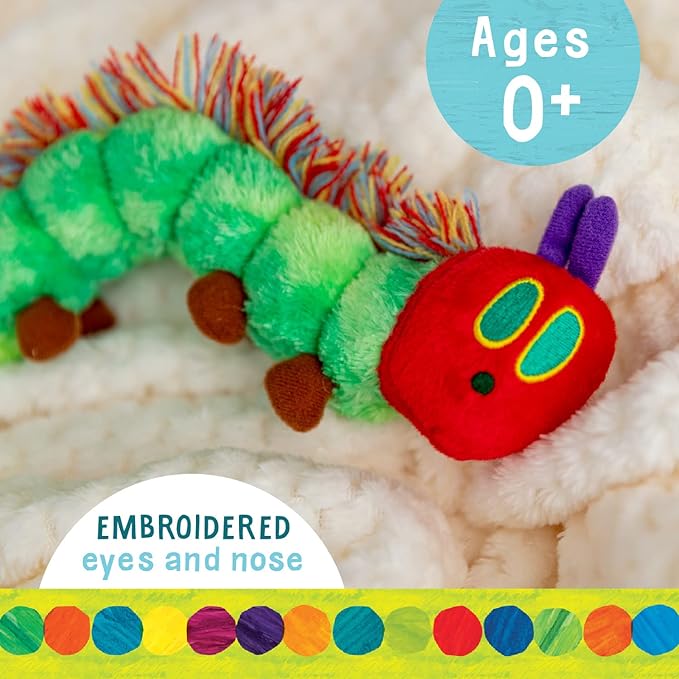 The Very Hungry Caterpillar Soft Toy 26cm 0m+