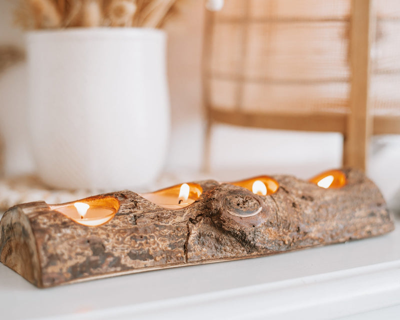 Qtoys Tree Candle Holder 4 Holes