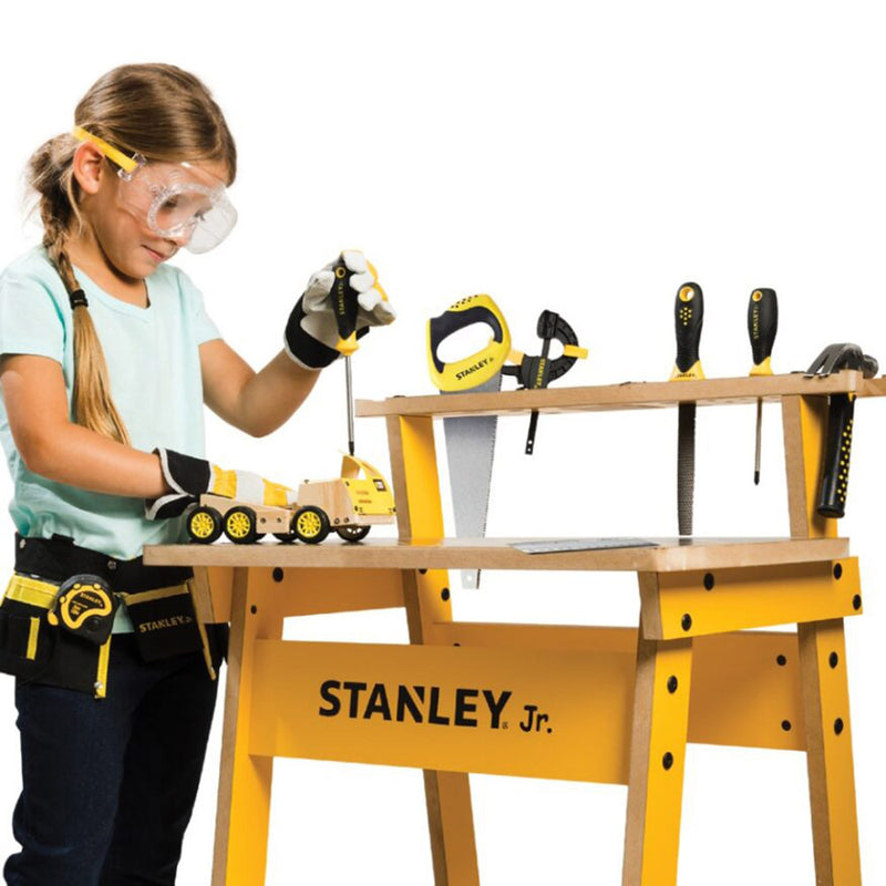 Stanley Jr Tool Kit Set 10pcs Fine Motor Skills Toys Early Science STEM Toys Construction 5yrs+
