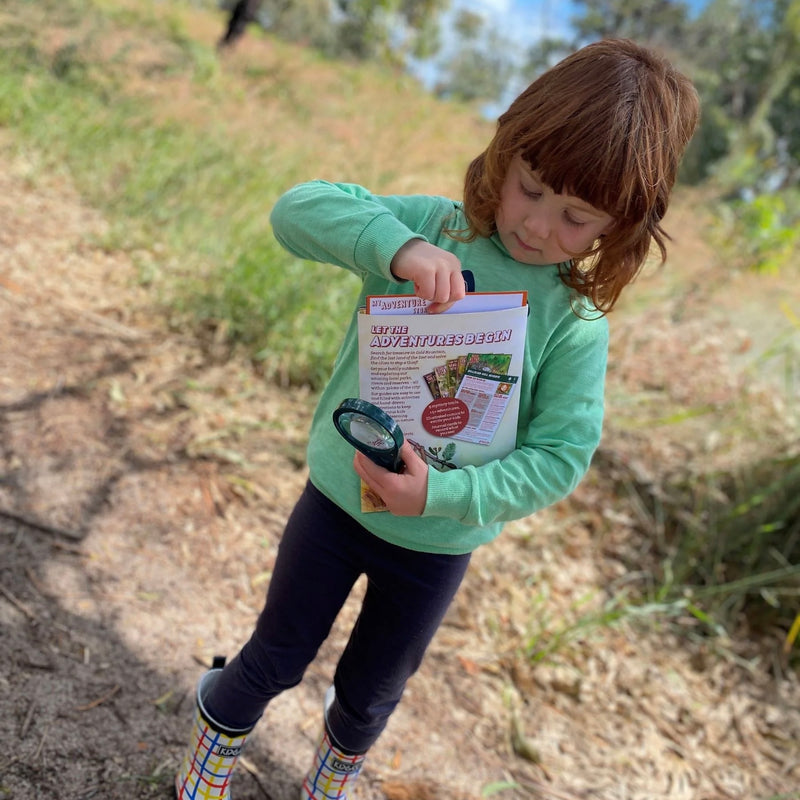Melbourne's East Adventure Guide Hilltop Exploring 5 Mystery Family Adventures Trails & 15 Outdoor Activities by Gumnut Trails Outdoor Travel Toys 2yrs+