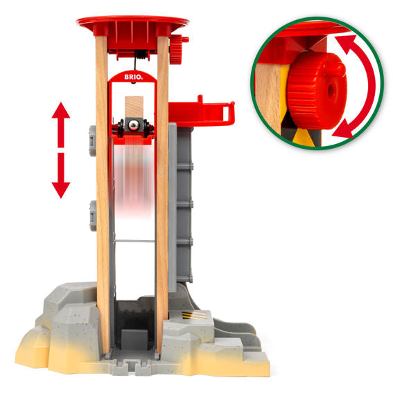 BRIO Cargo Mountain Set 32pcs Large Set Best Seller 3yrs+ (Bulky Shipping)