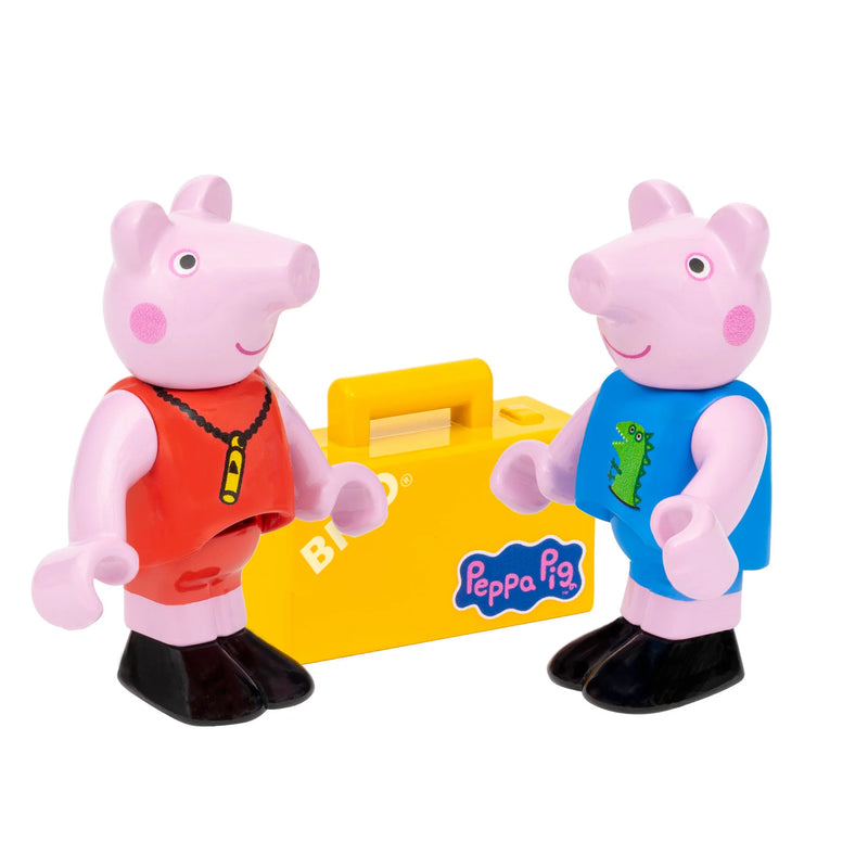 Brio Peppa Pig Train 5pcs Set Toy Train 3yrs+