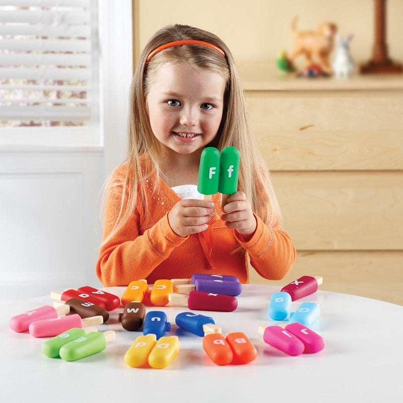 Smart Snacks Alpha Pop by Learning Resources Early Literacy Phonics Range Cognitive Language Developmental Toys for Toddlers Gifts Idea Best Seller 2yrs+