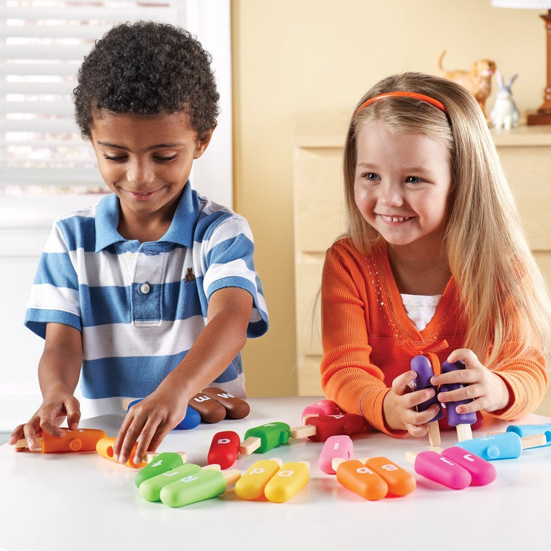 Smart Snacks Alpha Pop by Learning Resources Early Literacy Phonics Range Cognitive Language Developmental Toys for Toddlers Gifts Idea Best Seller 2yrs+