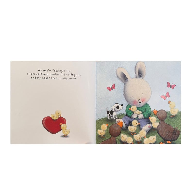 When I'm Feeling Kind (Hardcover) by Trace Moroney, Wellbeing, Life Beliefs and Values Kids Picture Book