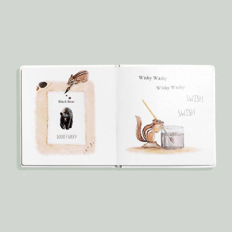 Paige Tate & Co. Wishy Washy: A Board Book of First Words and Colors