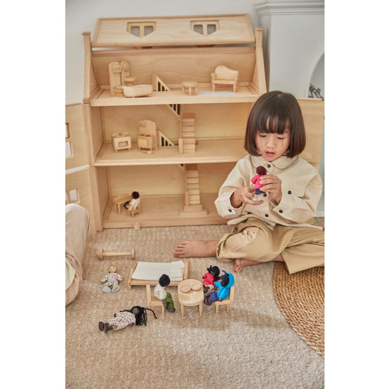 PlanToys Victorian Furniture Set Rubberwood Doll House Furniture Best Seller 3yrs+
