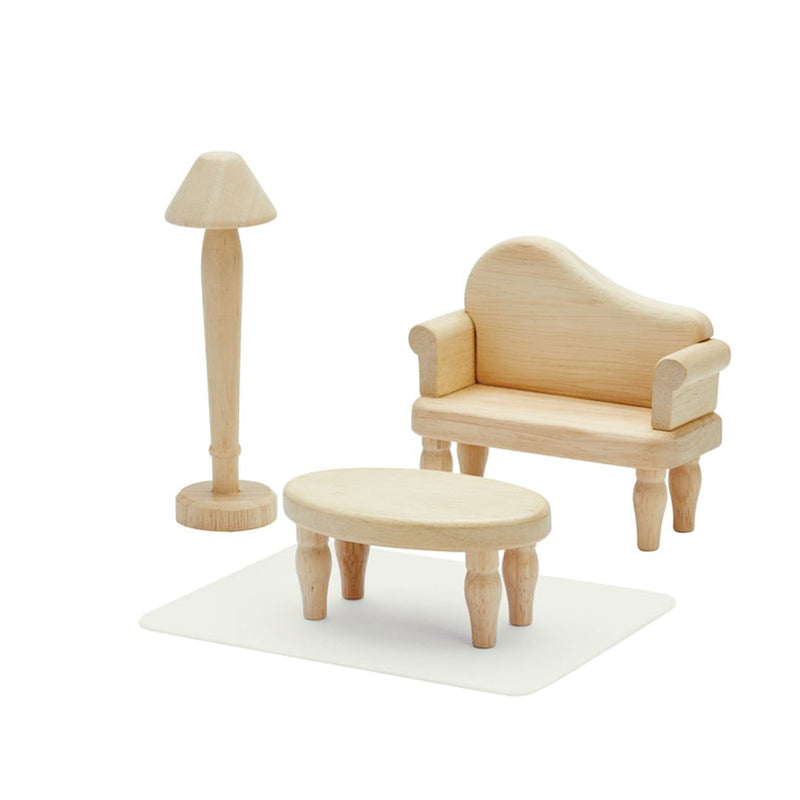 PlanToys Victorian Furniture Set Rubberwood Doll House Furniture Best Seller 3yrs+