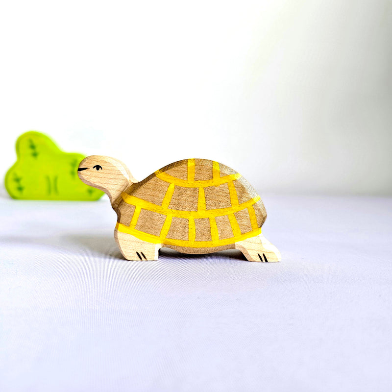 Holztiger Tortoise Wooden Reptile Animal 3yrs+