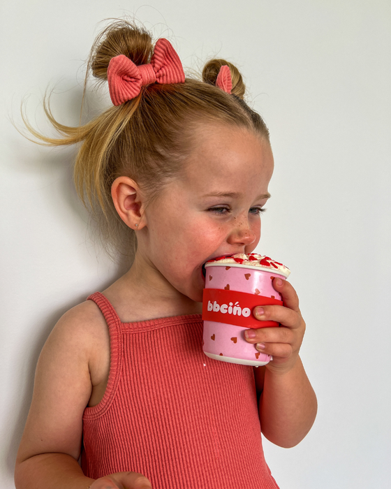 BBcino Sweetheart BambinoCino Large (240ml)