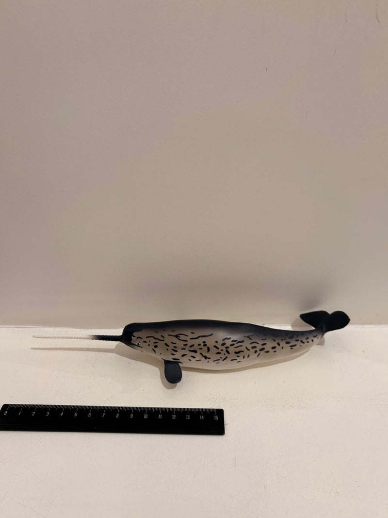 Narwhal Figurine by Safari Ltd Sea Life Collection Animal Figurines 3yrs+