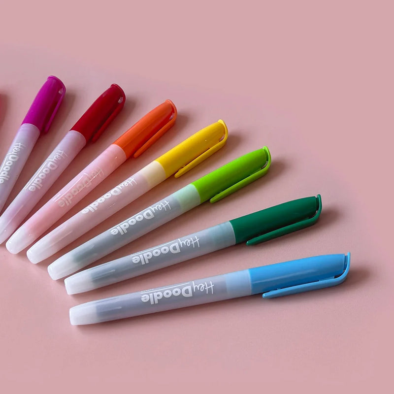 Hey Doodle Standard Pens Set of 12 Art and craft for kids Travel Toys Best Seller 3yrs+