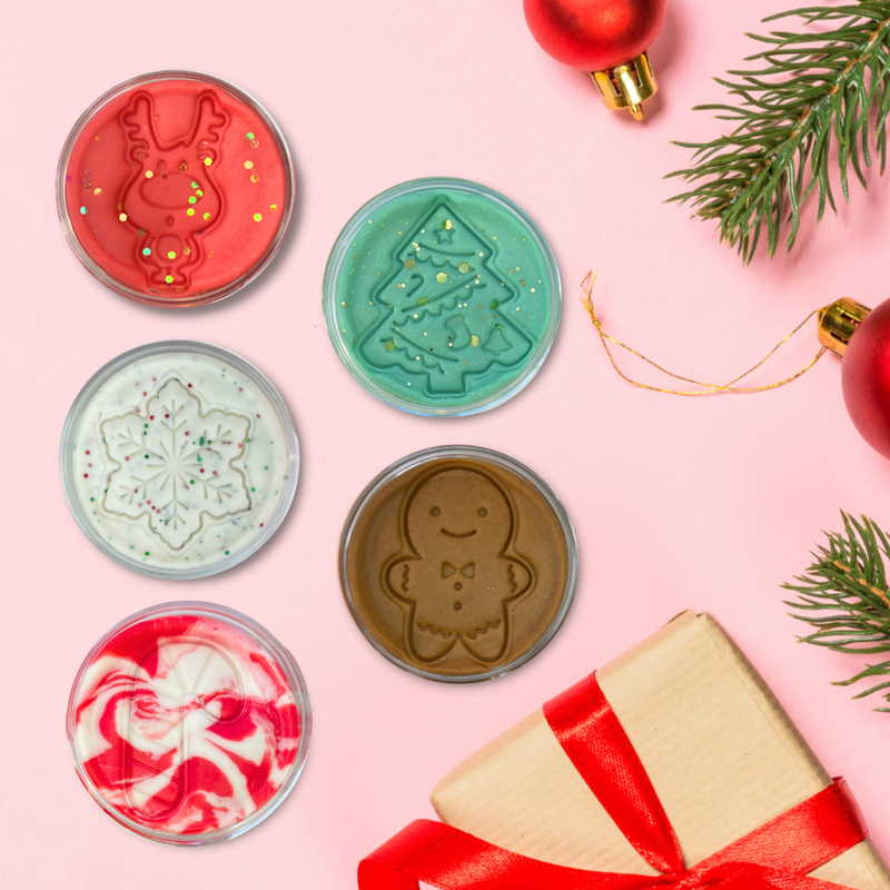 Wild Dough Playdough - Christmas Tree Playdough Christmas Range