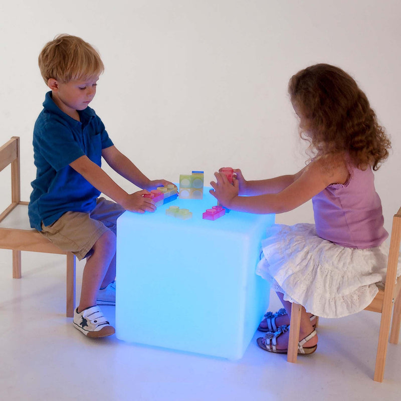 Tickit Sensory Mood Light Cube Sensory Play Furniture 12m+ (Furniture Shipping)