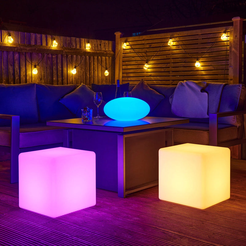 Tickit Sensory Mood Light Cube Sensory Play Furniture 12m+ (Furniture Shipping)