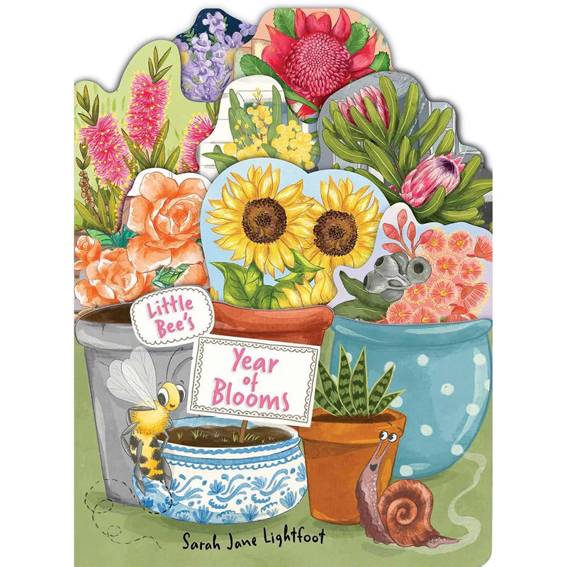 Little Bee's Year of Blooms (Board Book) by Sarah Jane Lightfoot
