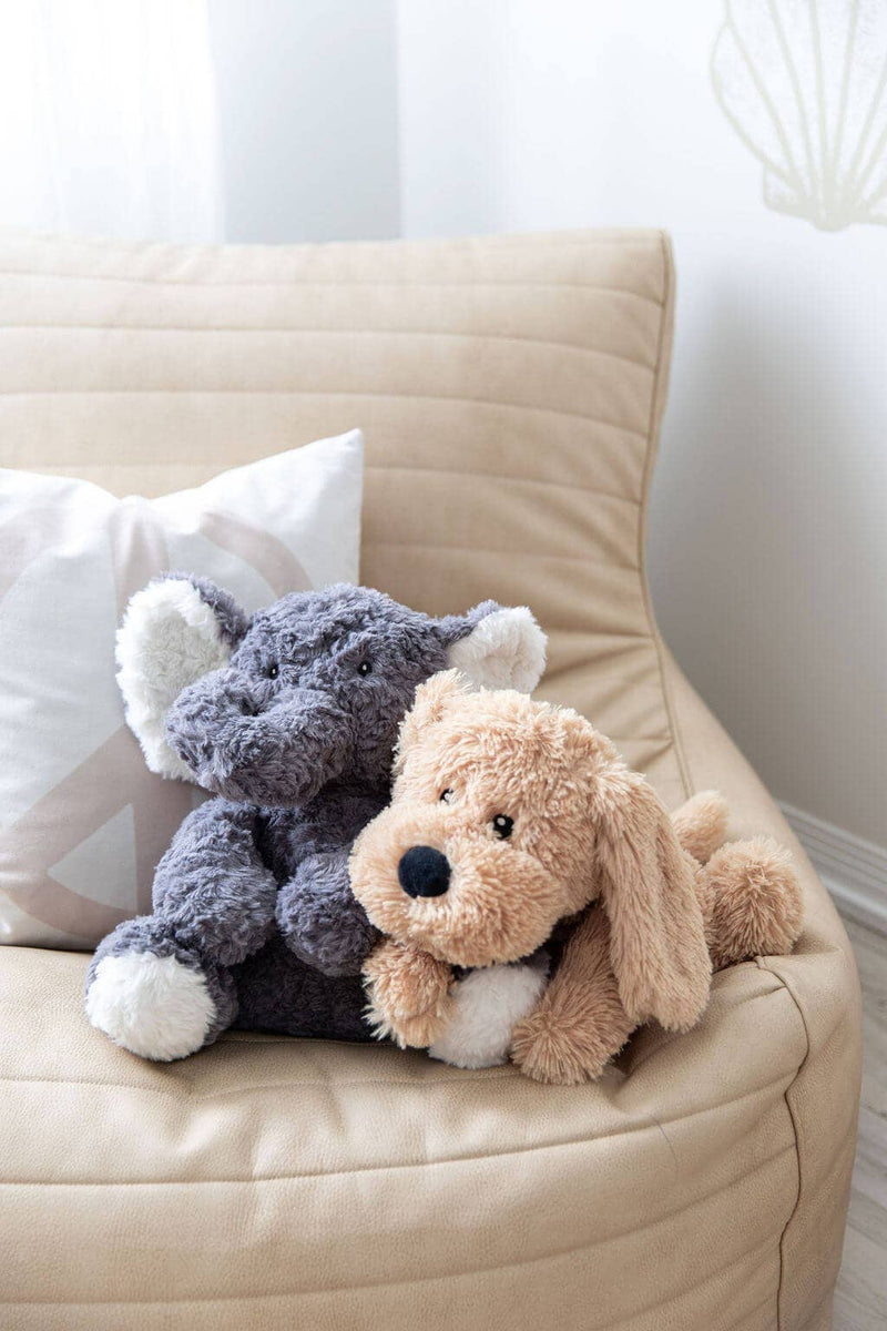 Mindful and Co Kids Eleanor The Sensory Elephant Weighted Plush Toy Wellbeing Gifting Idea 3yrs+