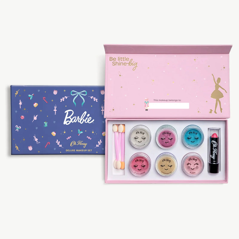 Oh Flossy Barbie in the Nutcracker Deluxe Set Kids Makeup 3yrs+