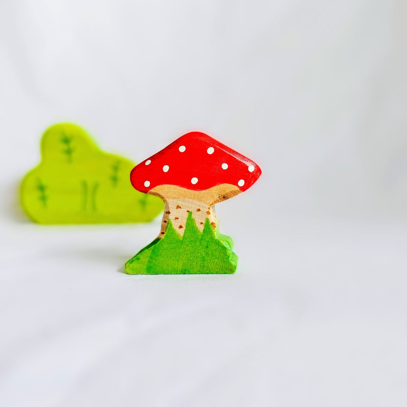 Holztiger Toadstool Wooden 3yrs+