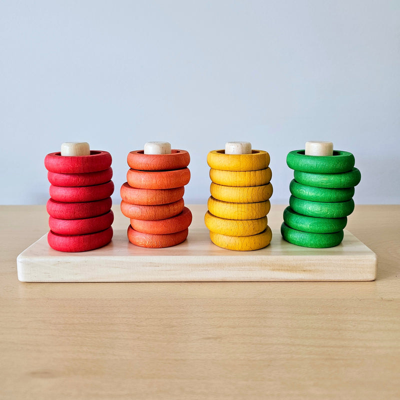 Finger Puppet Stand 4 Rods Best Seller