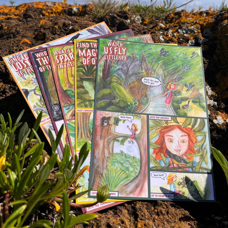 Melbourne's East Adventure Guide Hilltop Exploring 5 Mystery Family Adventures Trails & 15 Outdoor Activities by Gumnut Trails Outdoor Travel Toys 2yrs+