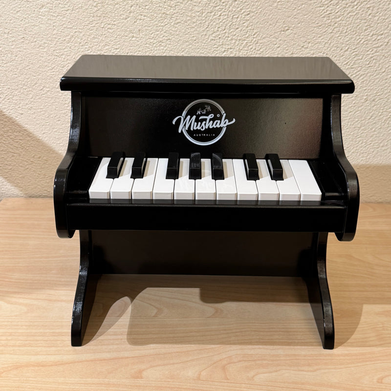 Kids Wooden Piano by Mushab Musical Instrument for Kids 33x25x30cm 3yrs+