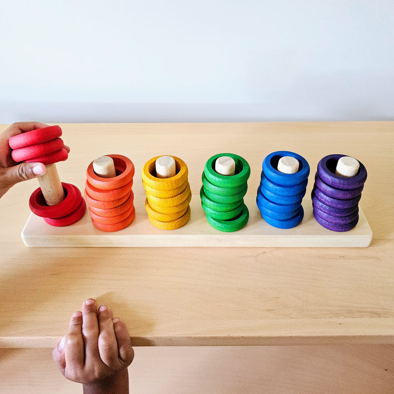 Finger Puppet Stand or Grapat Ring Holder Only 6 Rods Best Seller