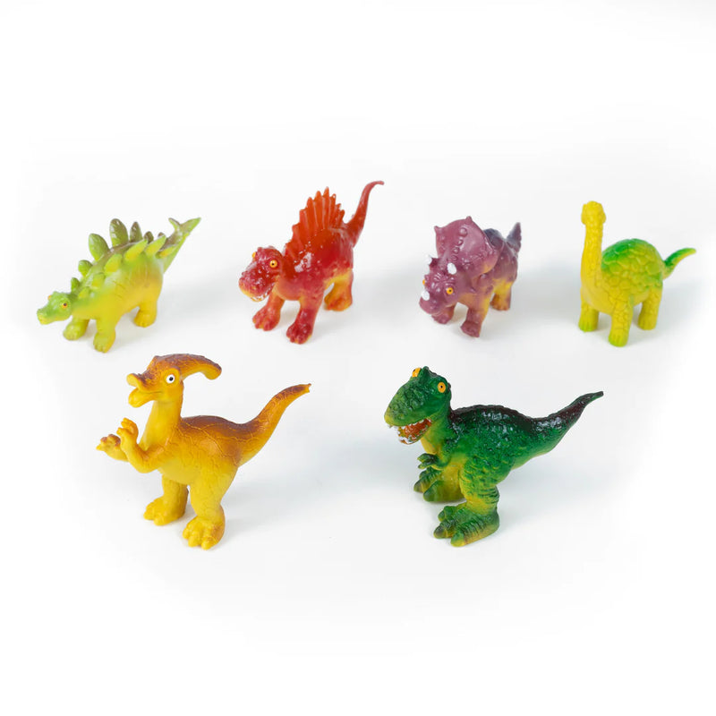 Tiger Tribe Tribe of Dinosaur 6pc Playscape Travel Toys 3yrs+