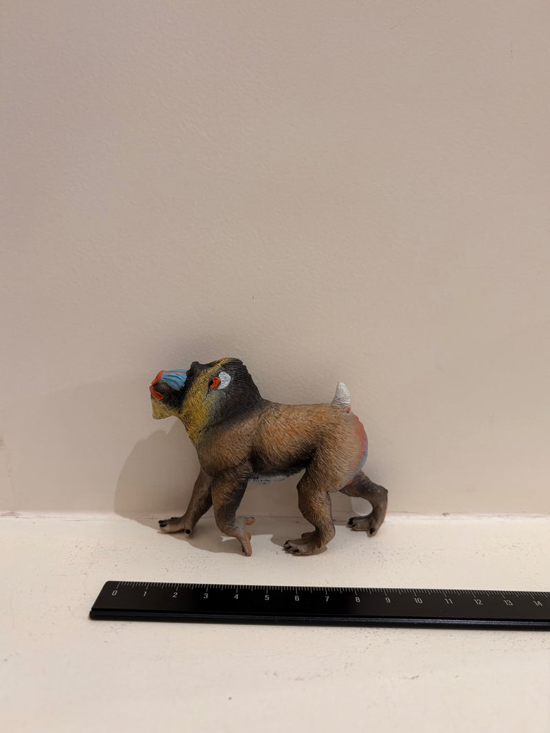 Mandrill Figurine by Safari Ltd Wildlife Collection Animal Figurines 3yrs+
