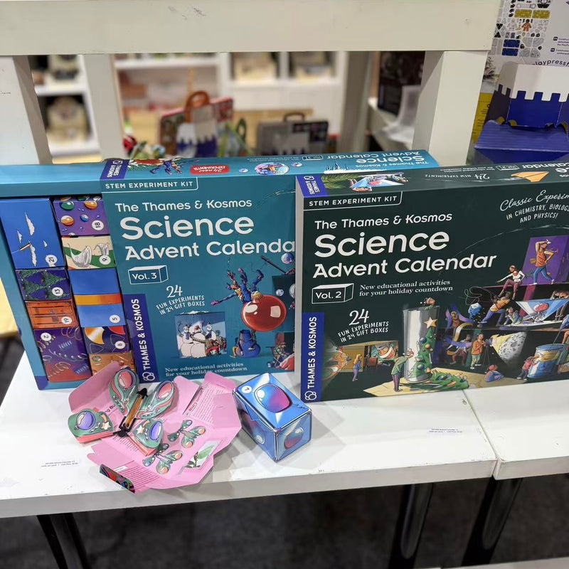 Science Advent Calendar 2025 Volume 3 by Thames & Kosmos Early Science STEM Toys Gifting Idea for 8yrs+
