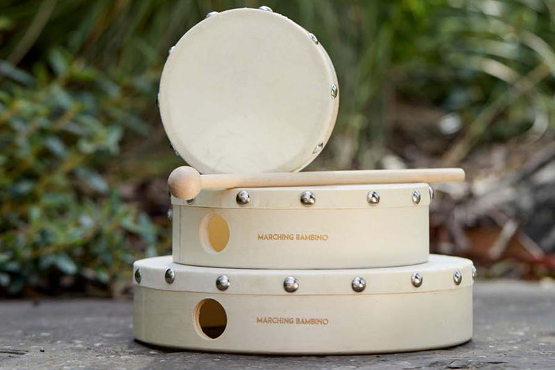 Trio Drum Set by Marching Bambino Musical Instrument for Toddlers Best Seller 18m+