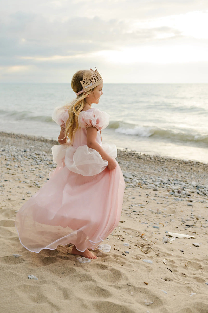 Antique Princess Gown Size 5-6 by Great Pretenders Costumes 4yrs+
