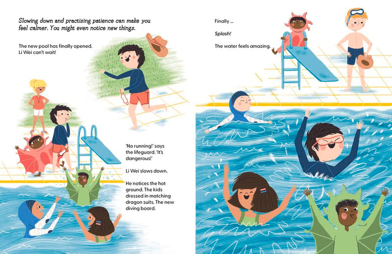 Human kind Patience (Hardcover) Wellbeing, Life Beliefs and Values by Zanni Louise, Missy Turner Kids Picture Book