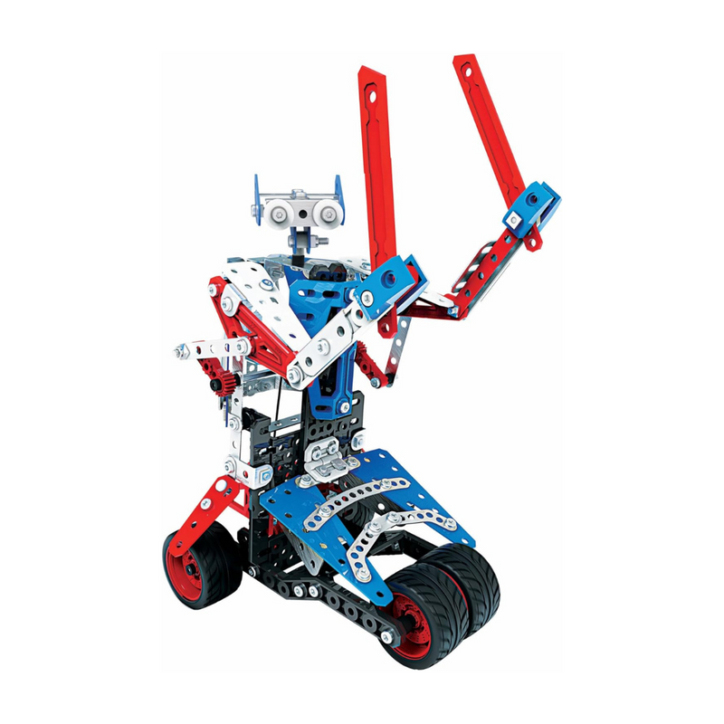 Meccano Maker’s Toolbox 437pcs 5 in 1 Building Kit STEM Toys 10yrs+