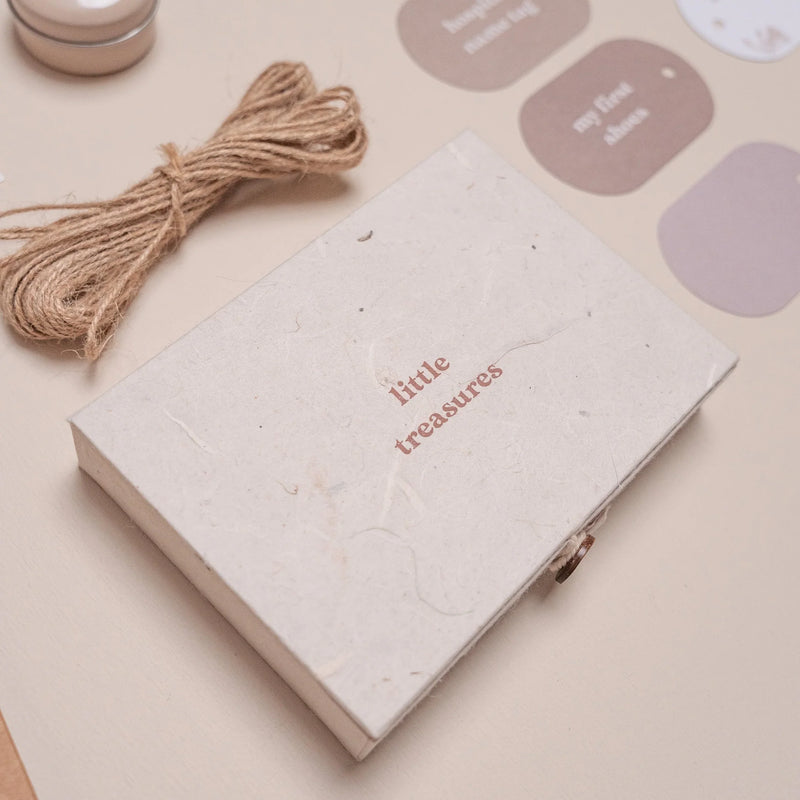 Little Dutch Bunny Baby Memory Box Keepsake Gift Idea for Newborns & Baby Shower 0m+