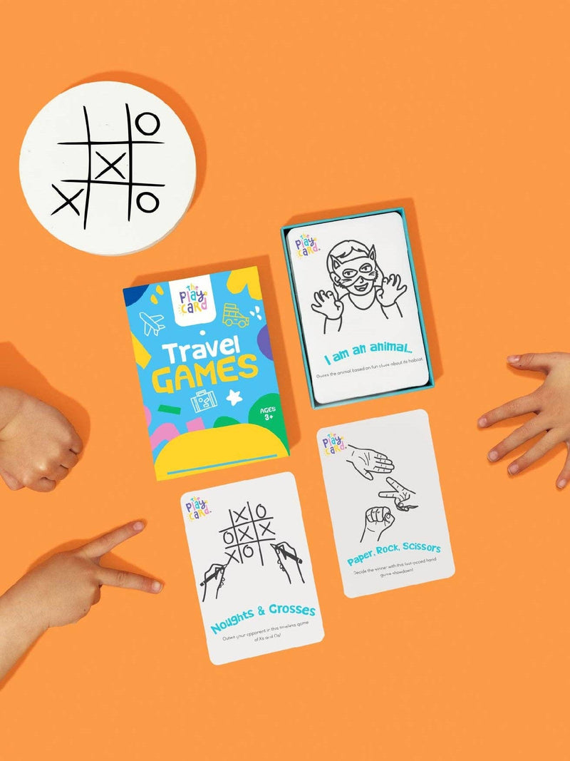 The Play Card Co Travel Games Travel Toys 3yrs+