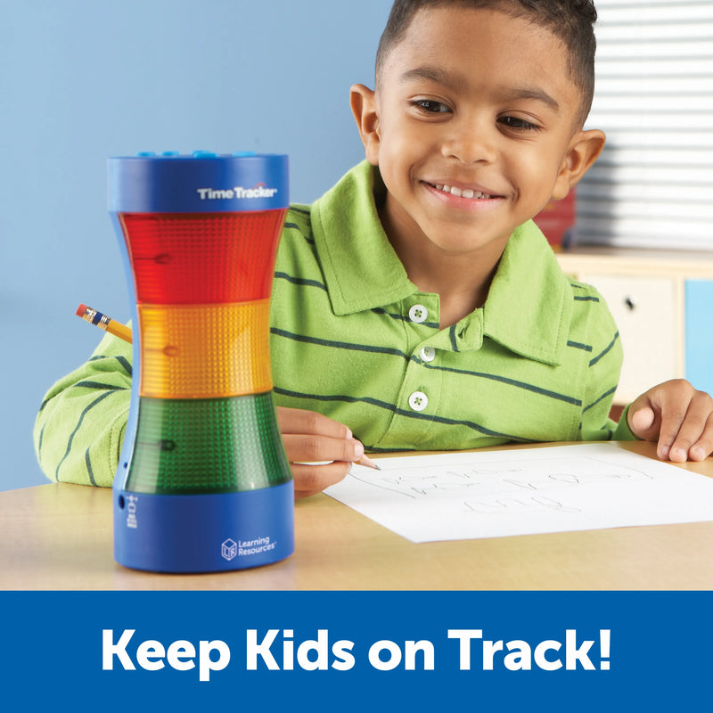Time Tracker® Visual Timer & Clock by Learning Resources Science Range ...