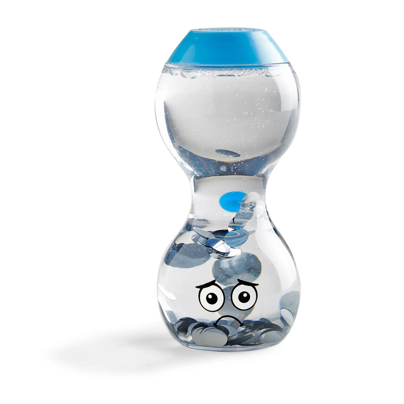 Express Your Feelings Sensory Bottles represent Excited, Impatient, Lonely and Nervous Sensory Toys Best Seller 3yrs+