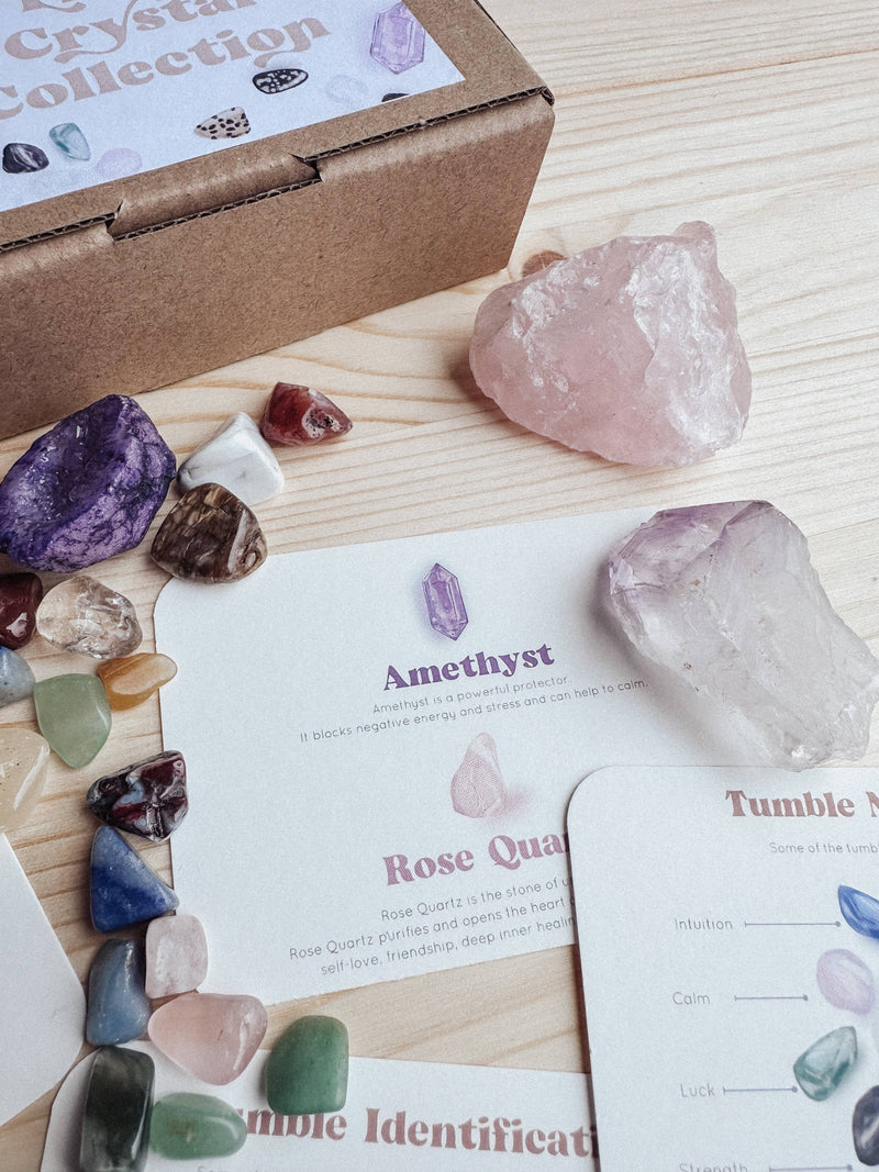 Wild Mountain Child Little Crystal Collection