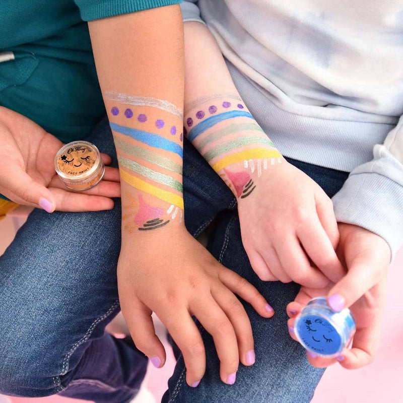 Oh Flossy Face Paint Set Kids Makeup Set Best Seller 3yrs+
