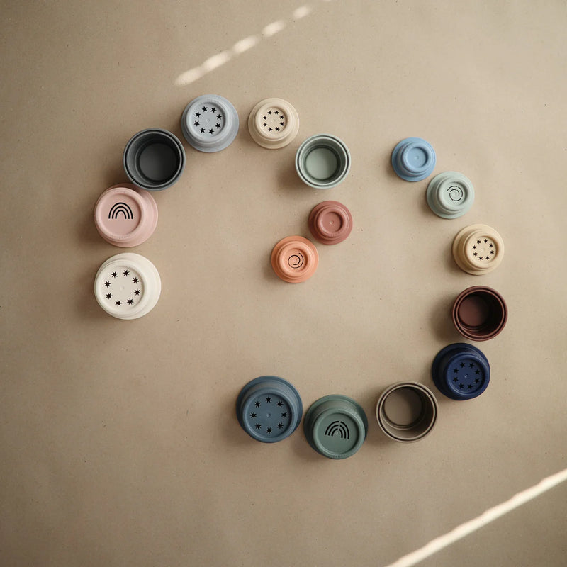 Mushie Stacking Cup Original Baby Toys Baby Toys 0m+