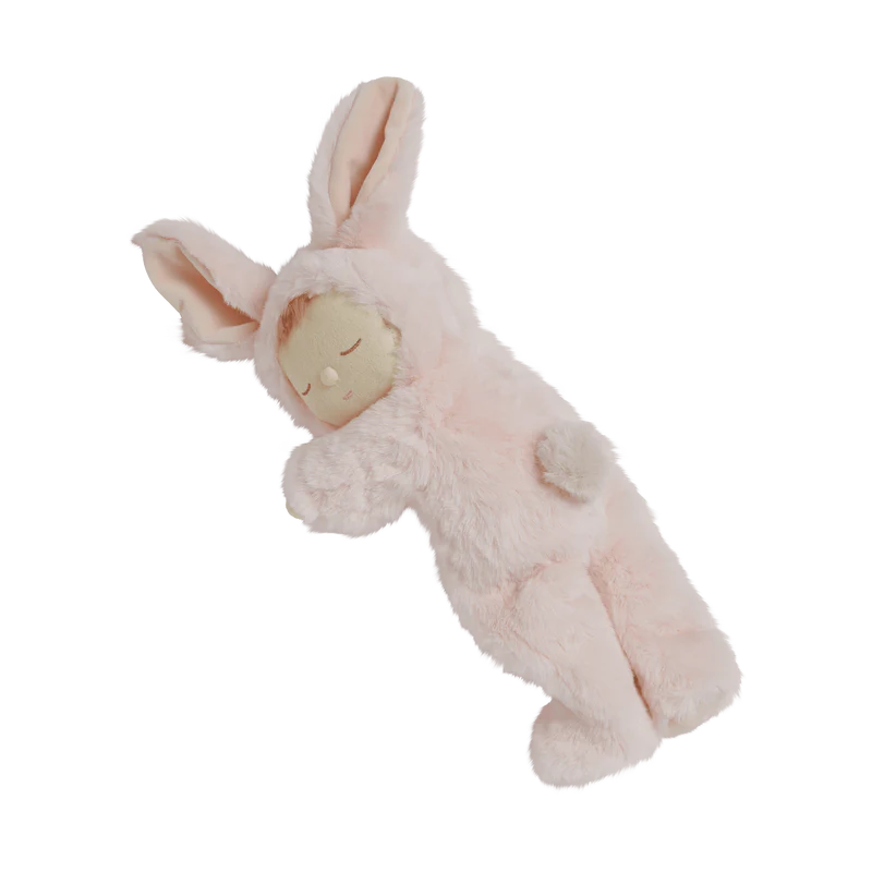 Olli Ella Musical Bunny Moppet Cozy Dinkum Pink Baby Toddler Plush Toys Baby Gifts Idea Best Seller Baby Toys 0m+