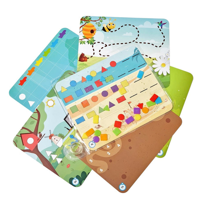 Colours and Shapes Sensory Pad by Hand 2 Mind 3yrs+